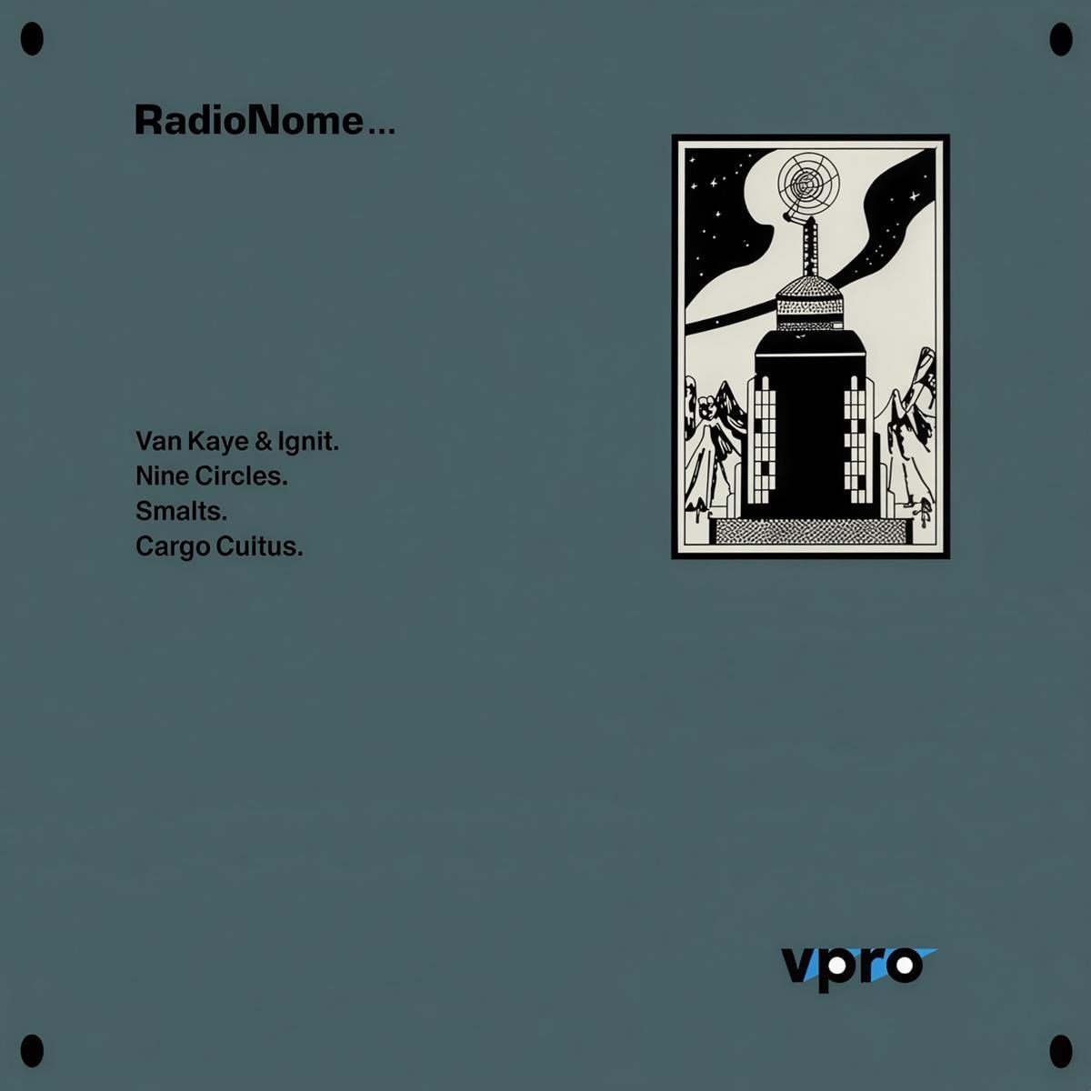 Various Artists - RadioNome (LP)