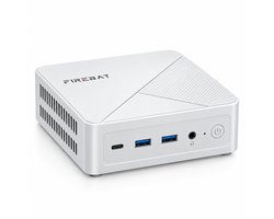 Firebat F1 Mini PC - Ryzen 5 7640HS - 12GB DDR5 - 512GB SSD
