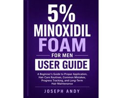 5% Minoxidil Foam for Men User Guide