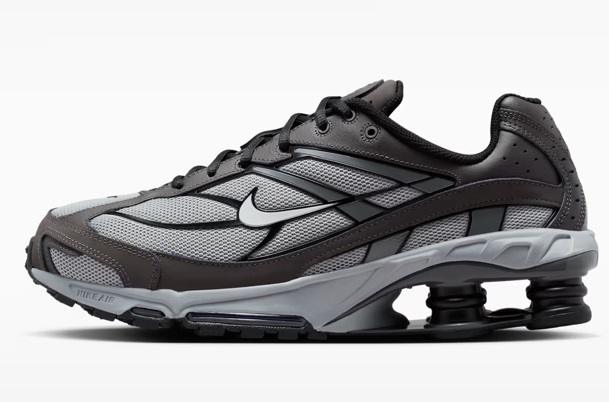 Nike Shox Ride 2 Herenschoenen“ Grijs