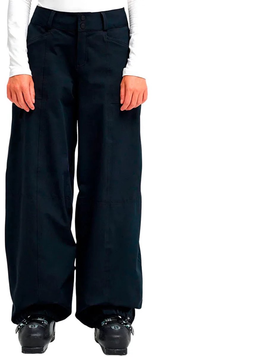 Roxy Airdrift Broek Zwart L Vrouw