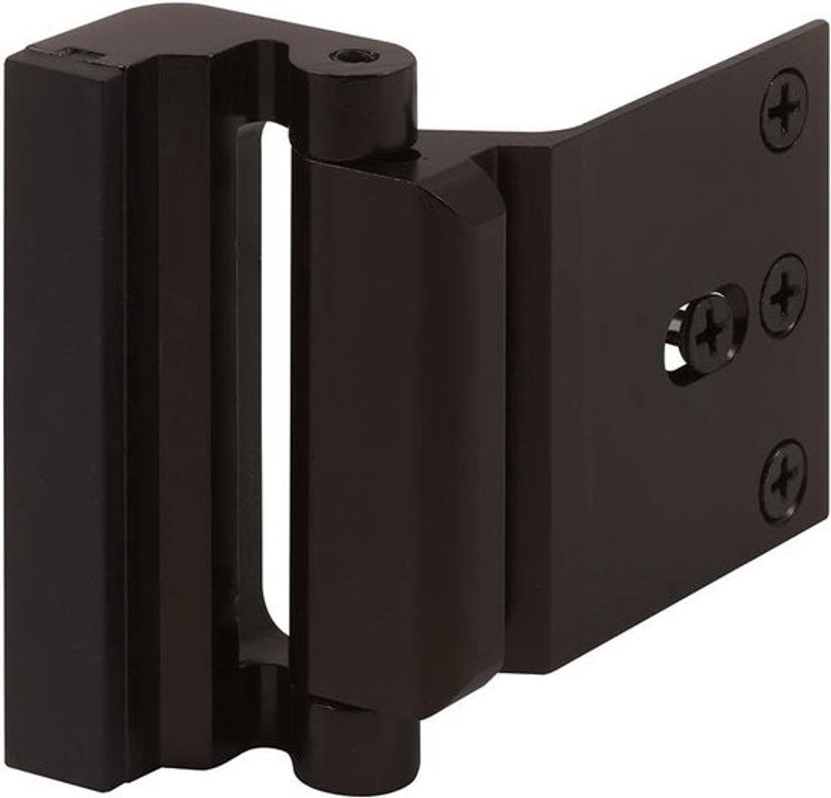 Deurversterkingsslot - Voor extra beveiliging - Aluminium constructie - 7,6 cm - Voor het voorkomen van ongeoorloofde toegang