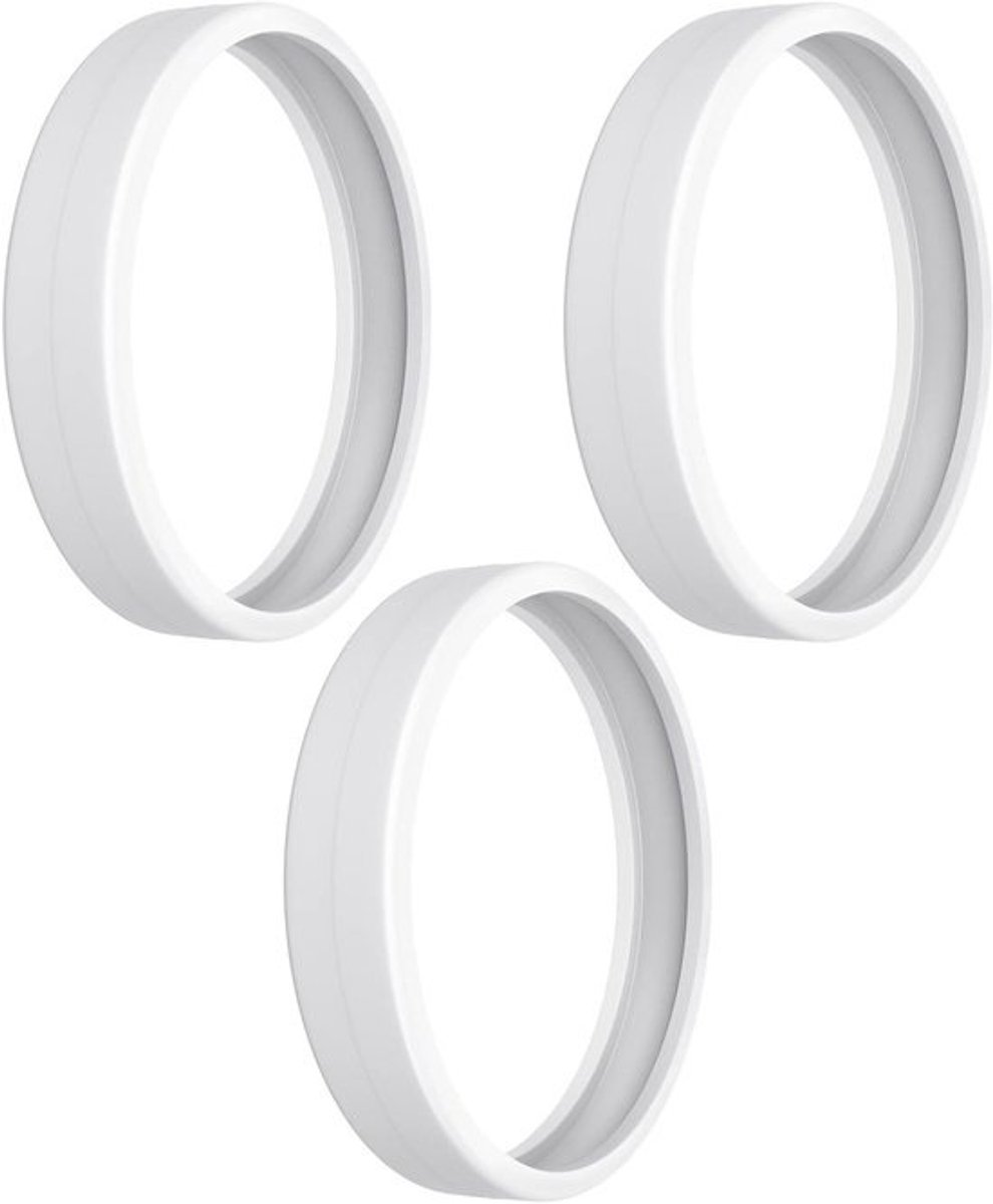 Vervangende zwembadwielen voor Polaris - Modellen 180, 280, 360, 380 en C-10 - Set van 3