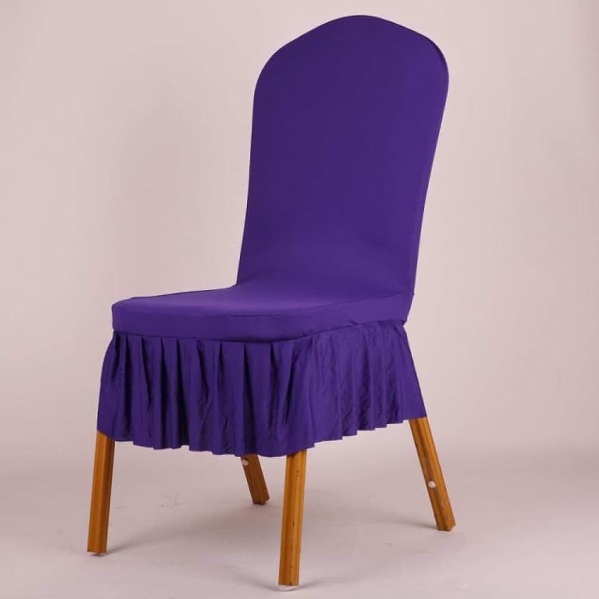 Elastische stoelhoes elastische korte stoelhoes hotel stoelhoes bruiloft banket 2 sets