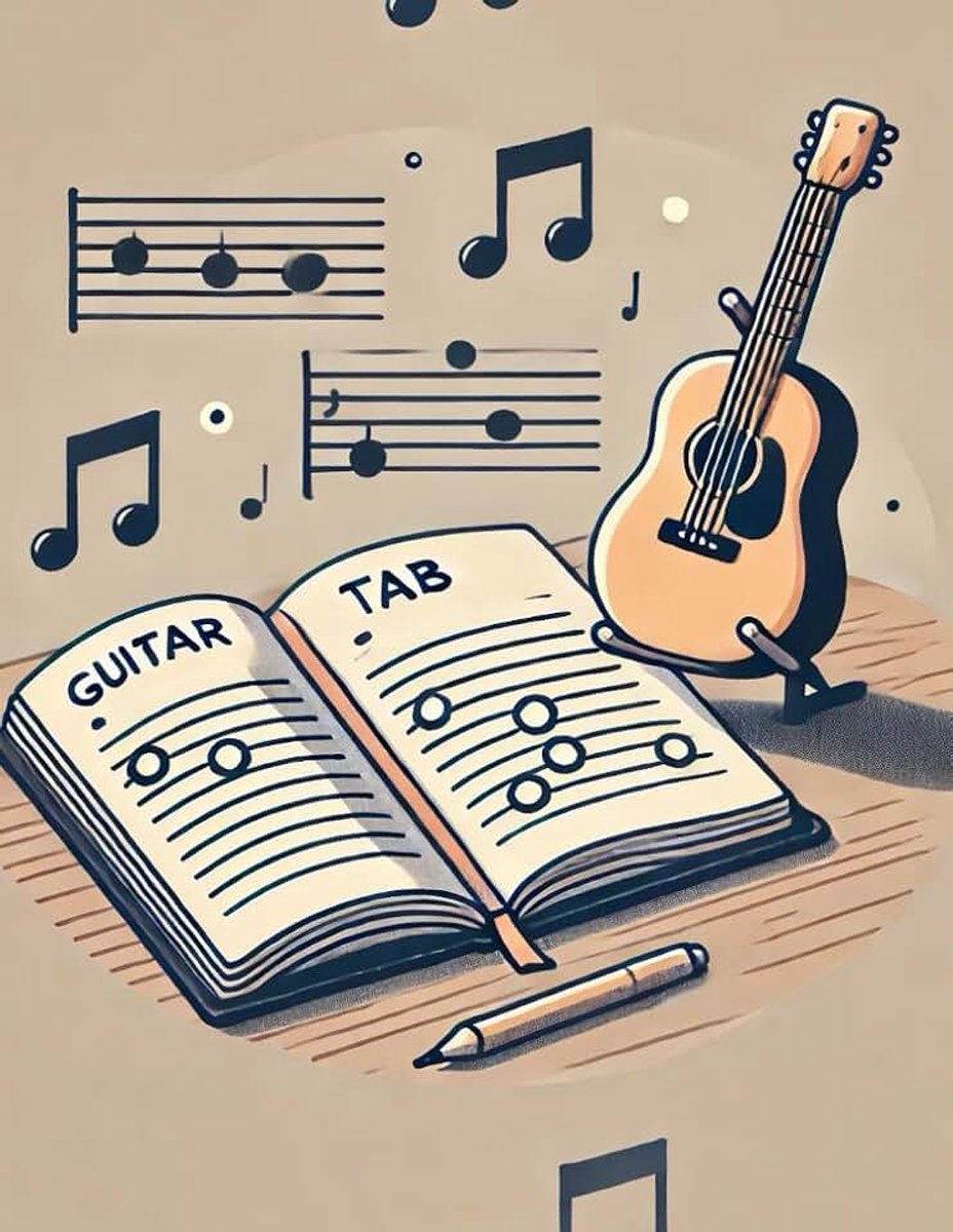 Keep Track of Your Playing Progress and Songwriting | 8,5 X 11 Inch