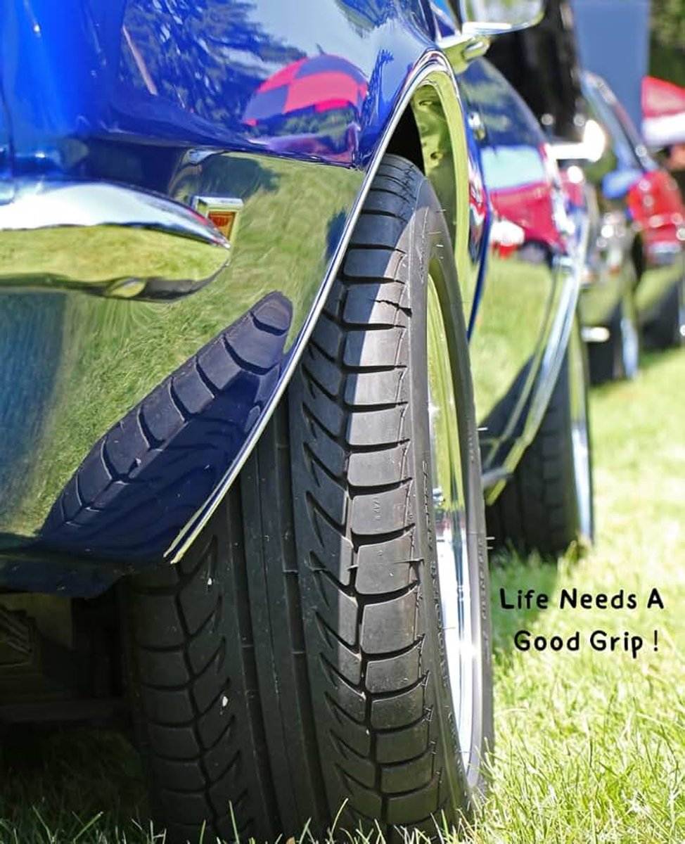Good Grip: A notebook for car enthusiasts
