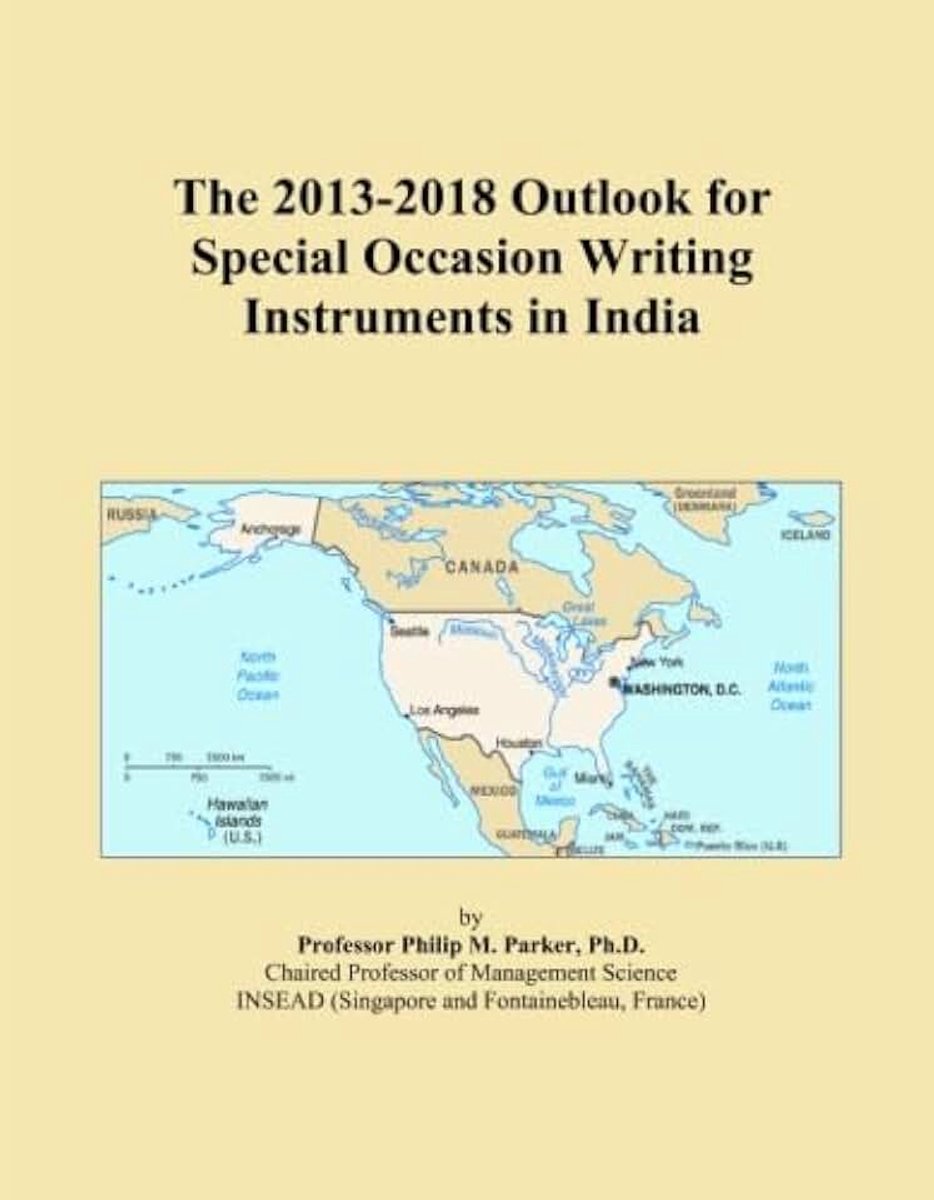 2013-2018 Outlook for Special Occasion Writing Instruments in India