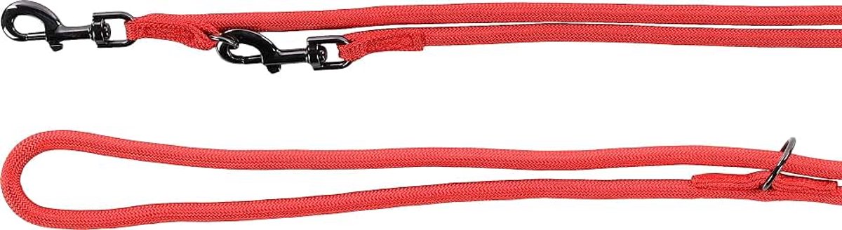 Trainingslijn, Aiden, rood, 200 cm, 10 mm