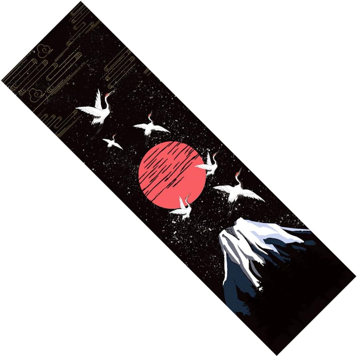Waterdicht Skateboard Grip Tape Sheet Bubble Free Non-Slip Sandpaper voor longboard en scooter Decoratieve Skateboard Stickers