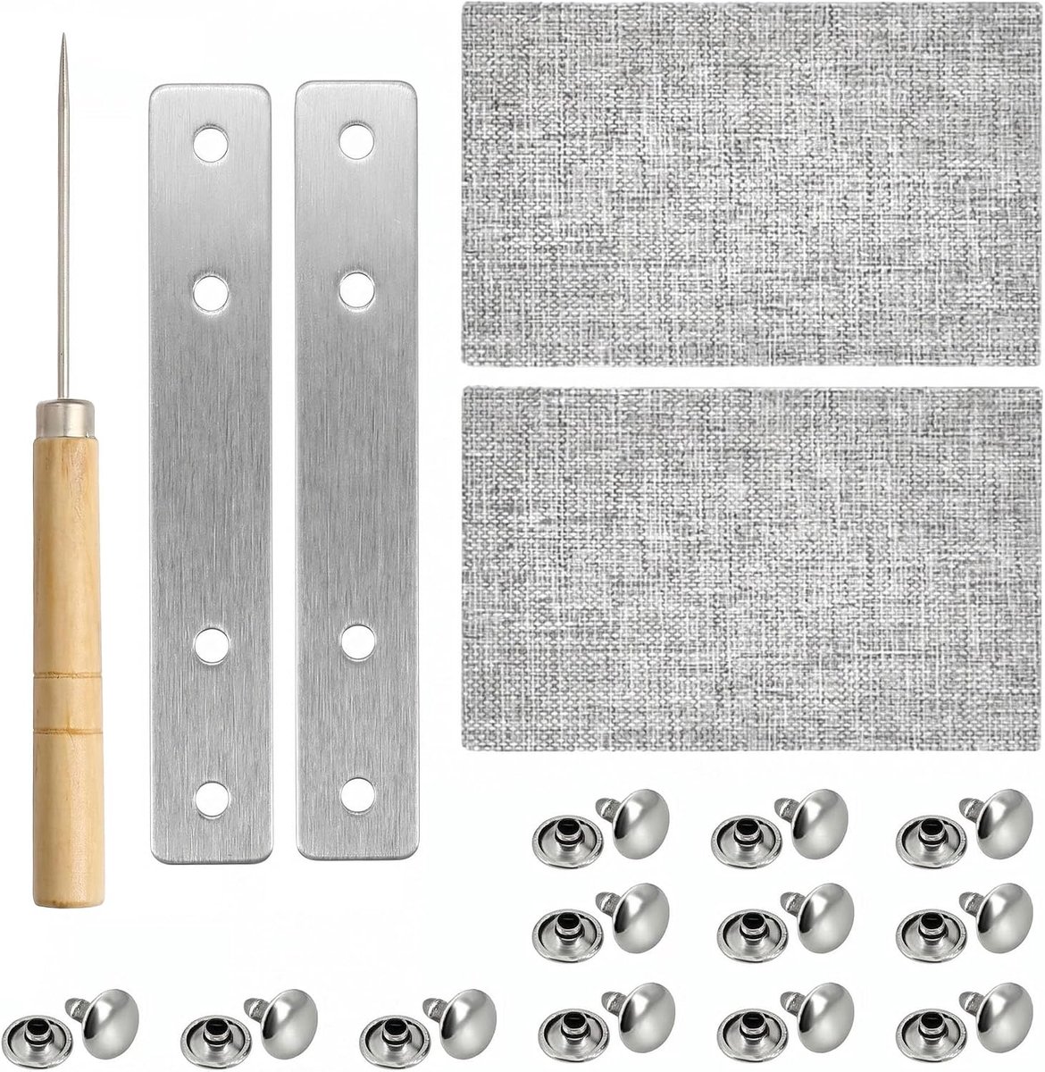 Reparatieset, voor Gurtfix reparatieset 23mm