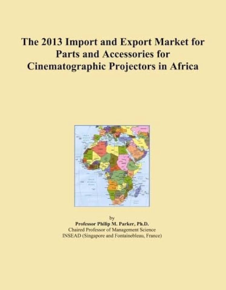Market for Parts and Accessories for Cinematographic Projectors in Africa