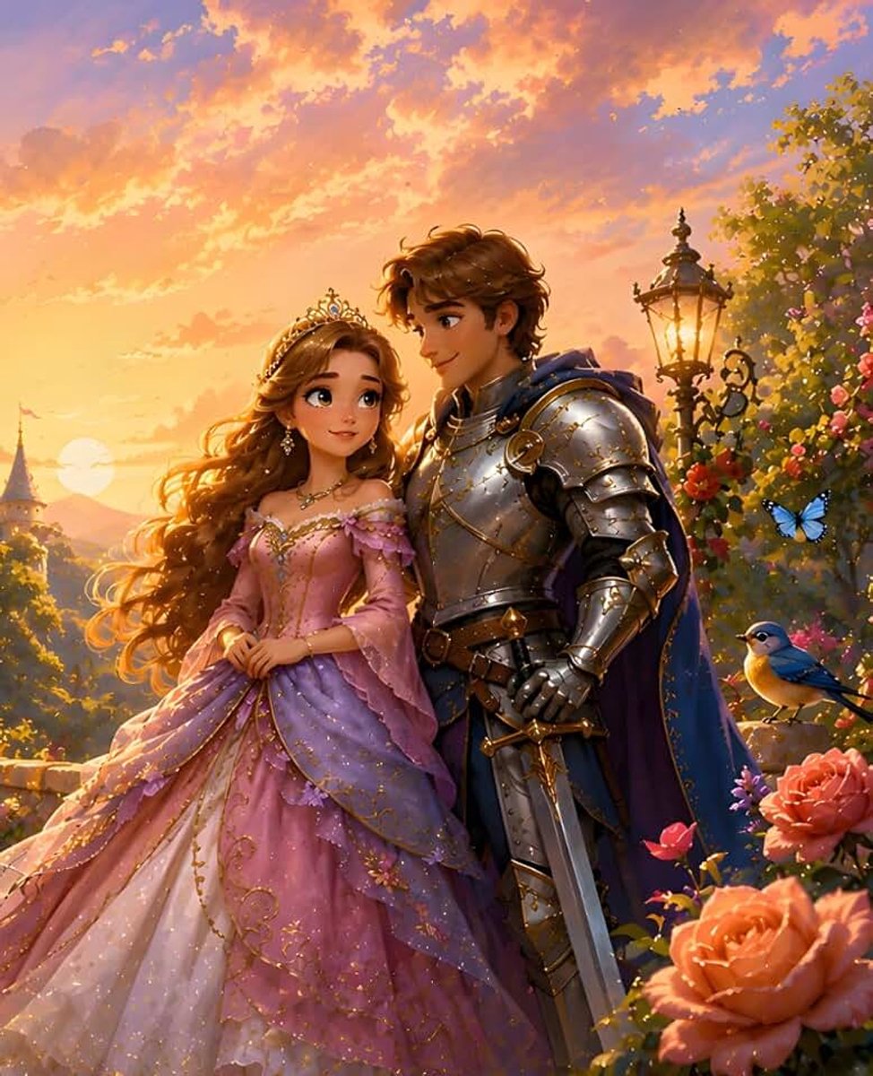 And Knight Composition Notebook: Wide Ruled Fairytale Castle Writing Journal for Kids, Students, School Notes, Creative Stories, and Royal Adventure Fans