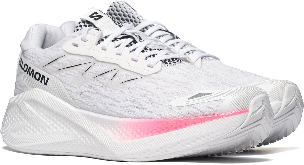 Sportieve Salomon AERO GLIDE 4 Unisex Wit