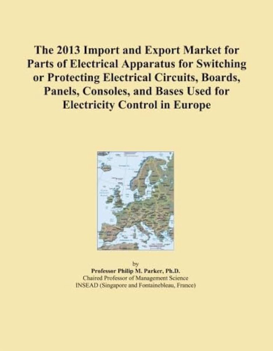 Market for Parts of Electrical Apparatus for Switching or Protecting Electrical Circuits, Boards, Panels, Consoles, and Bases Used for Electricity Control in Europe