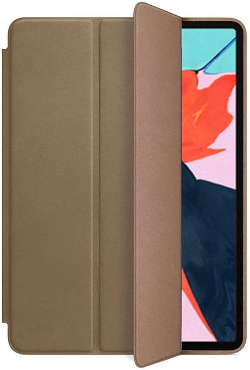 Pro 11 (2018) Hoes - Smart Book Case Folio Bruin