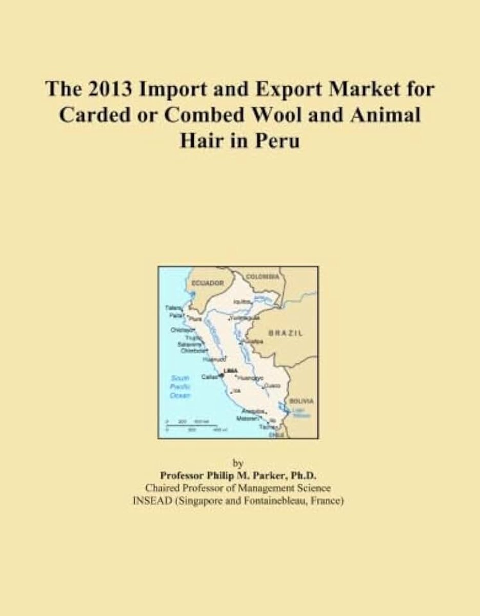 2013 Import and Export Market for Carded or Combed Wool and Animal Hair in Peru