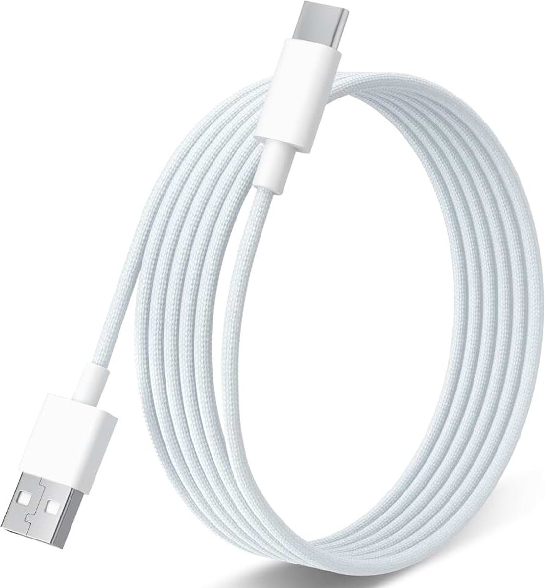 C oplaadkabel 1M kabel voor Carplay,USB C naar USB kabel voor iPhone 16,16 Pro Max,16 Plus,15/15 Pro Max/15 Plus,iPad Pro 12.9/11,iPad 10e generatie,iPad Air 5,auto oplaadkabel datakabel
