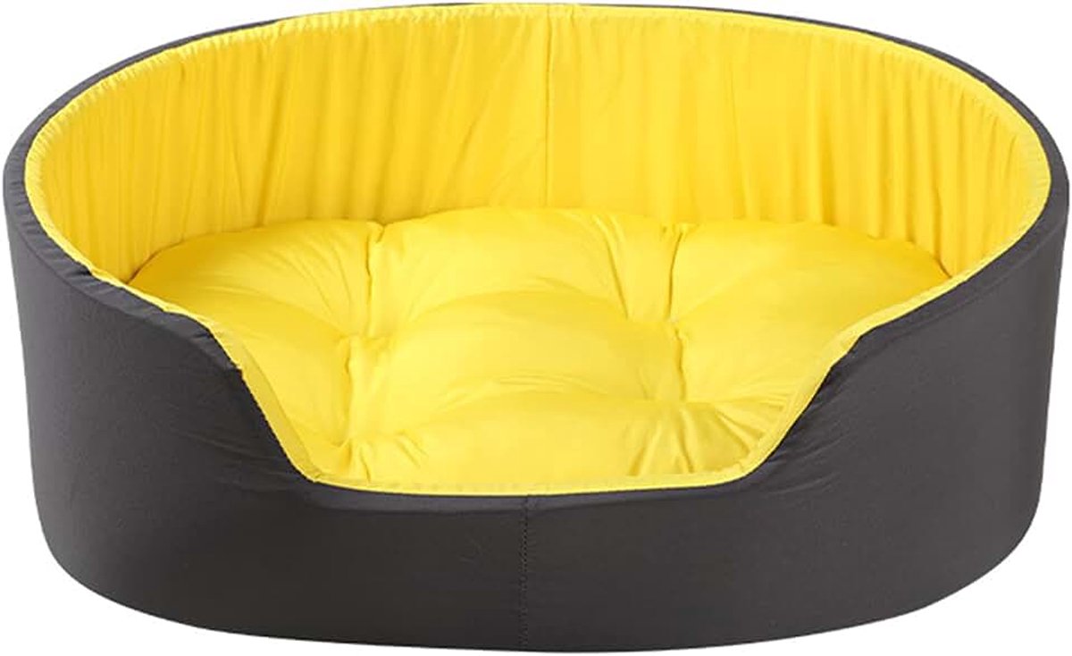 Driedimensionale kennel voor honden, hondenmand voor kleine en middelgrote honden, kleine hondenmand voor katten en honden,28.7in*19.6in