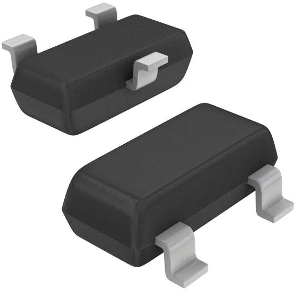 MMBT2907, Bipolaire transistors - SMD/SMT - BJT, 10 stuks
