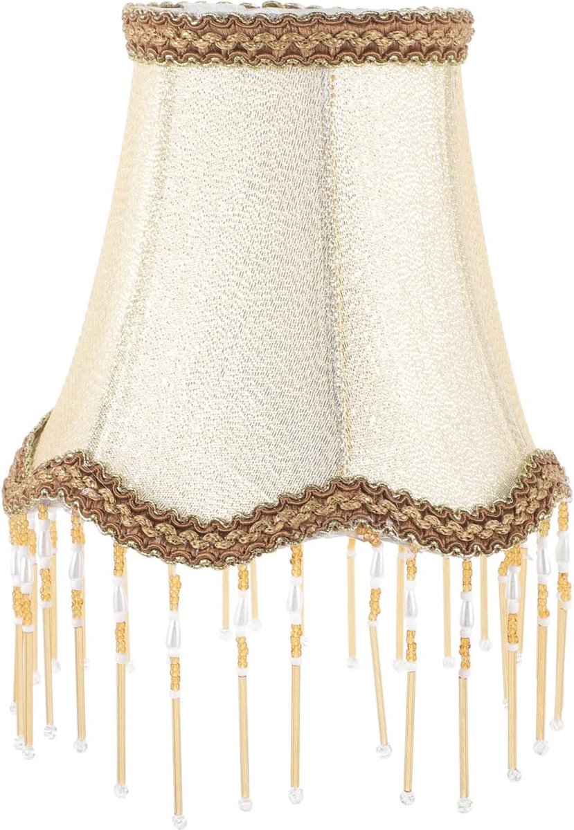 Lampenkap Retro Stijl Lampenkap Voor Bureaulamp Wandlamp Elegante Katoenen Voor Chandelier Plafondlamp Veelzijdige Decoratieve Verlichting