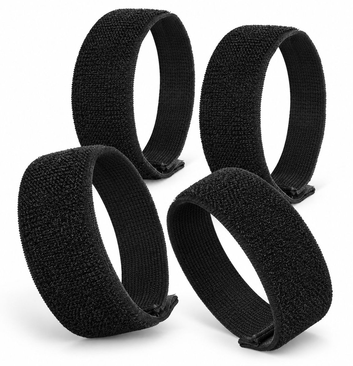 VHV - broekklemmen voor fietsers dames-broekklemmen voor fietsers-Elastische Broekbanden voor Fietsen, Joggen, Wandelen