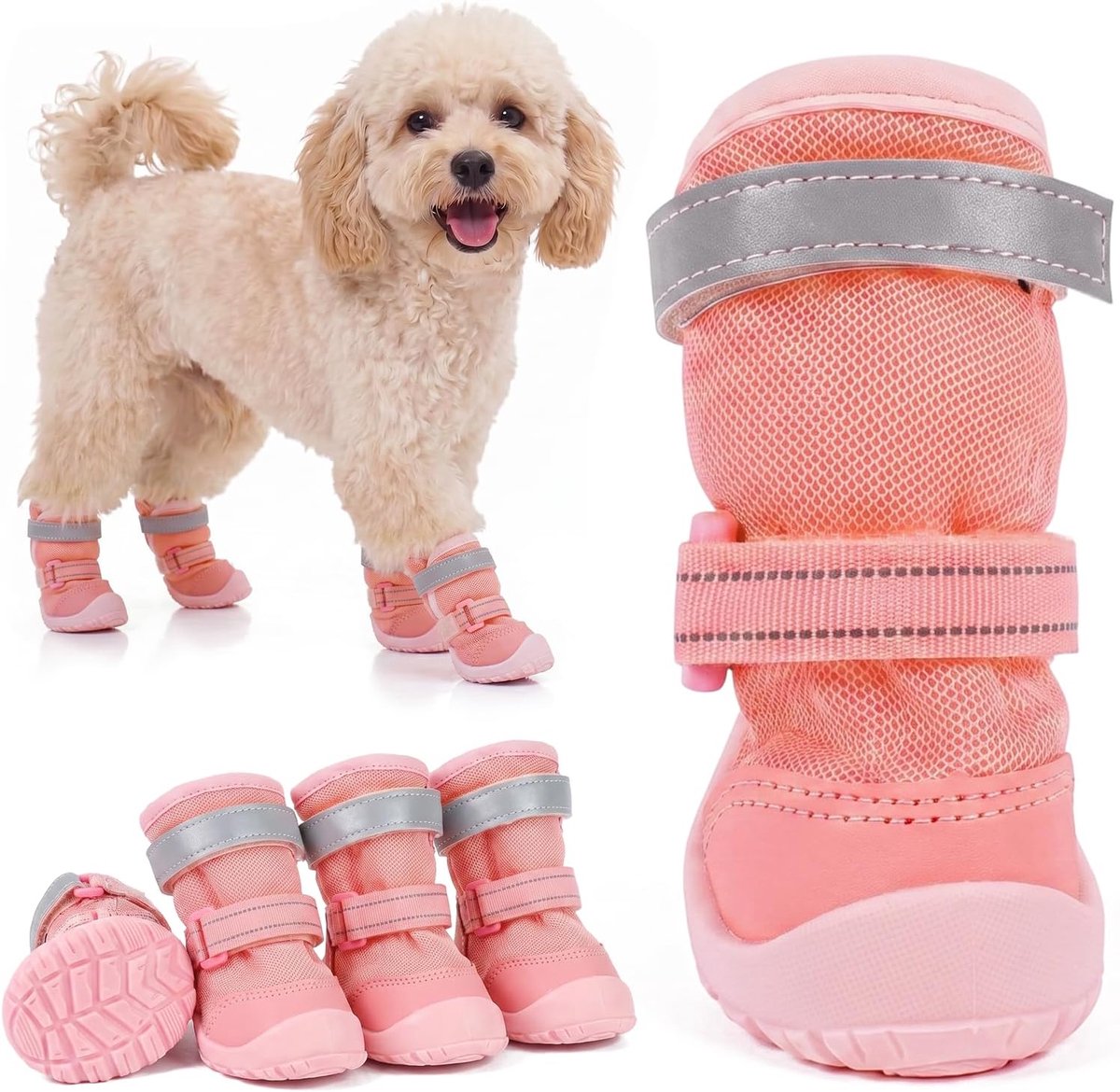 Kuoser Ademende hondenschoenen