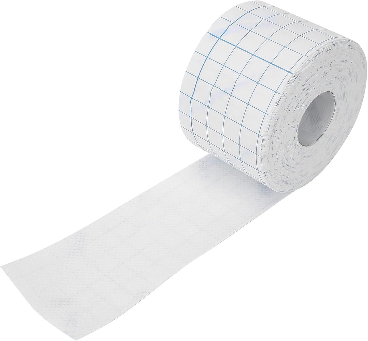 Ademend wondkleefverband voor Fix Mull voor het vastzetten van alle soorten pleisters voor Fix Catheter (wit 5 cm x 10 m)