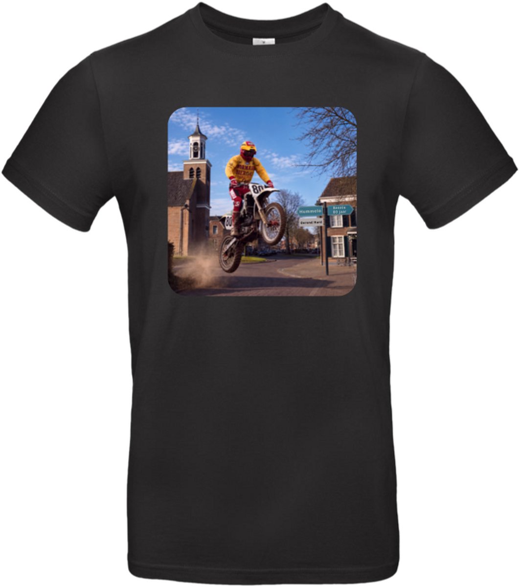 Normaal T'shirt Bennie 80 Jaar