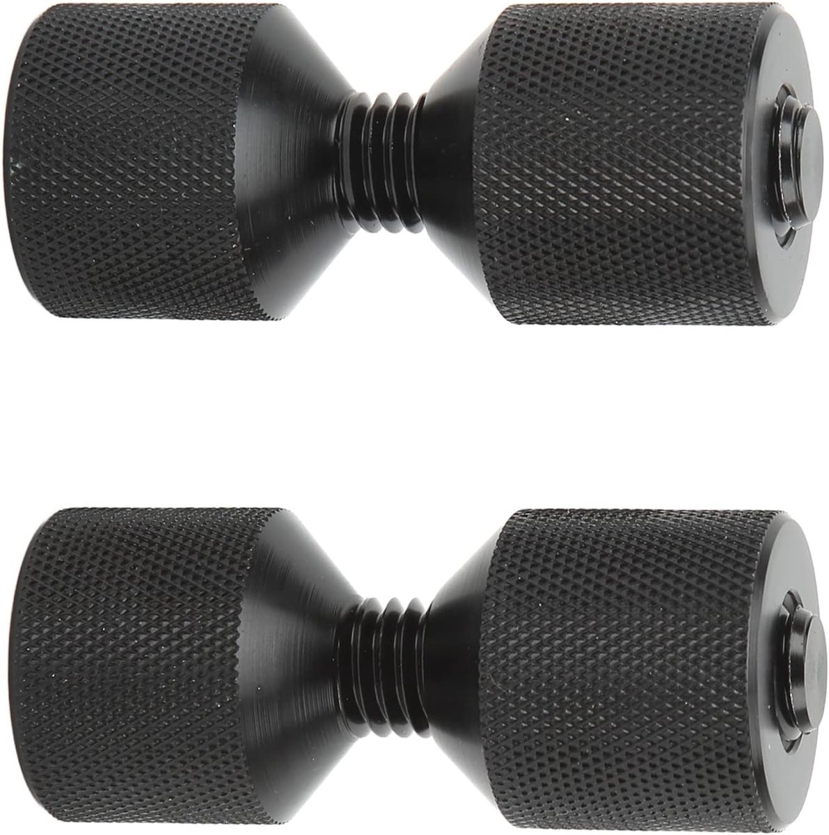 2 Stuks Dual Hole Connection Pin Set, Aluminium 2 Hole Pipe Flens Aligners Connection Alignment Pin Vervanging voor Car Ship Large Machinery