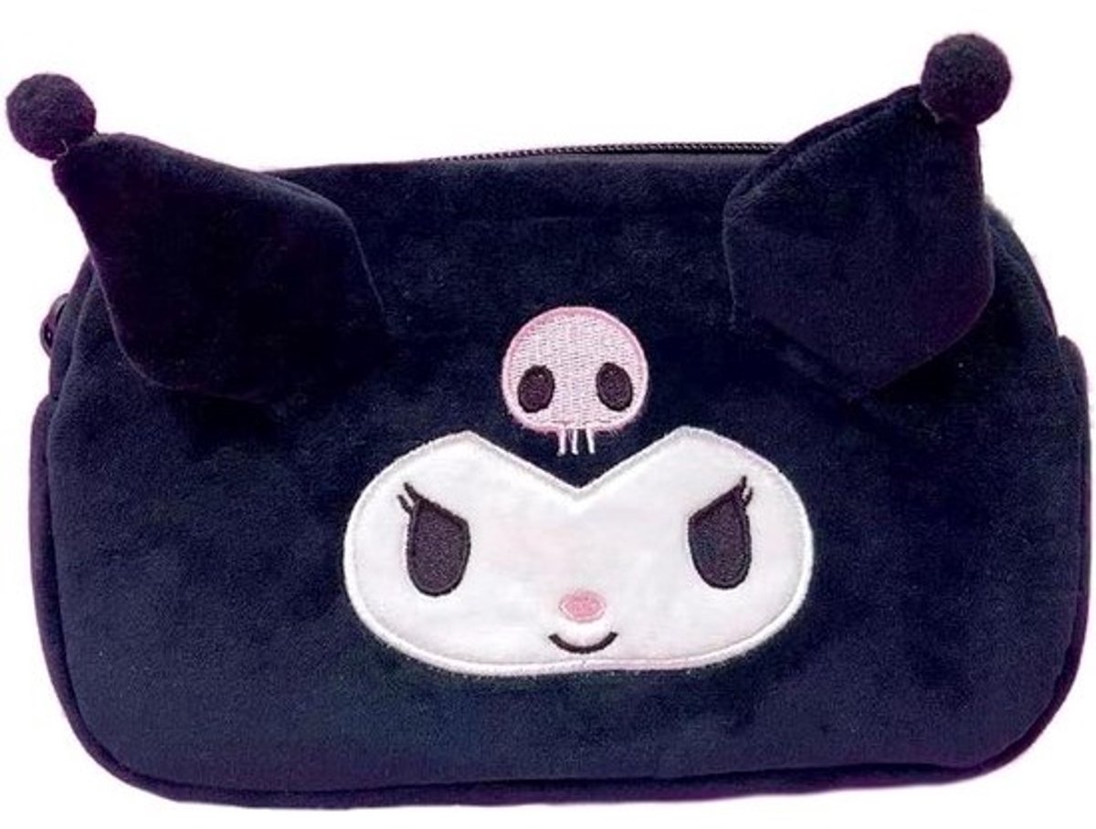 Pluche Etui Cartoon - Make-up Tas voor Meisjes - Potlood Pouch Briefpapier - Cartoon Pluche - Animatie Potlood Pouch make up tafel