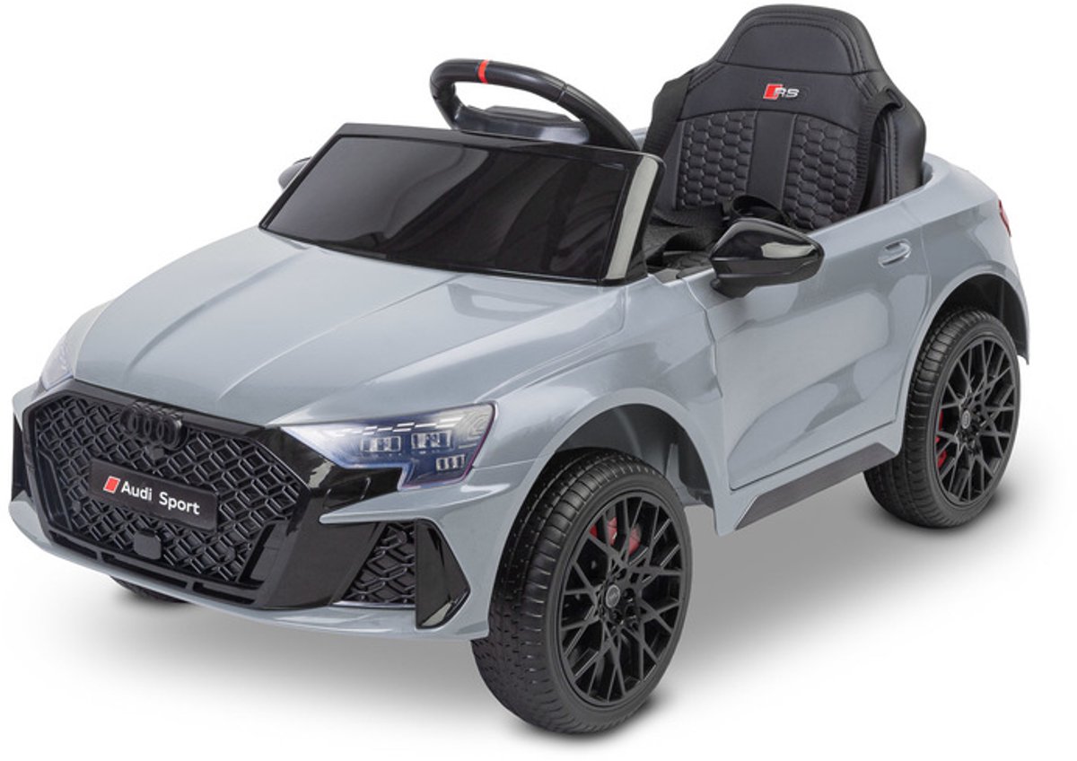 TOYZ Audi RS3 elektrische kinderauto 12V grijs - Accuauto
