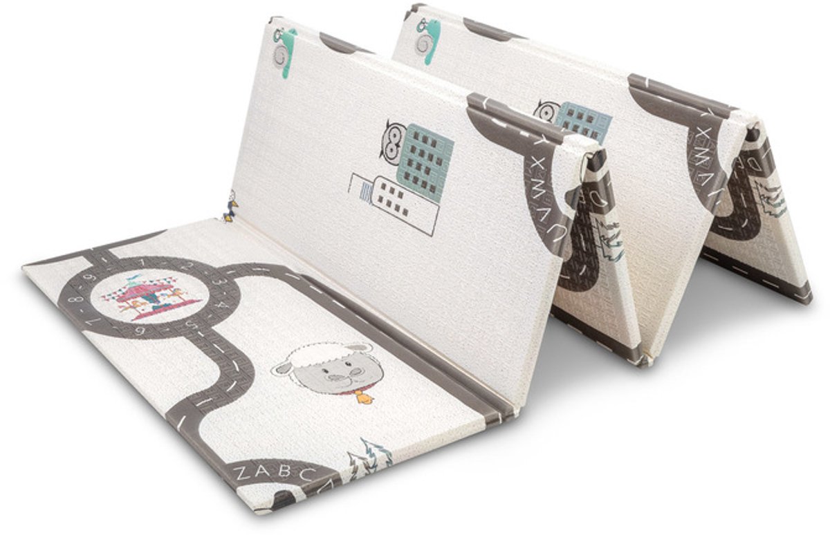 TOYZ Fomee speelkleed 200x180 cm XPE-schuim - Opvouwbare speelmat