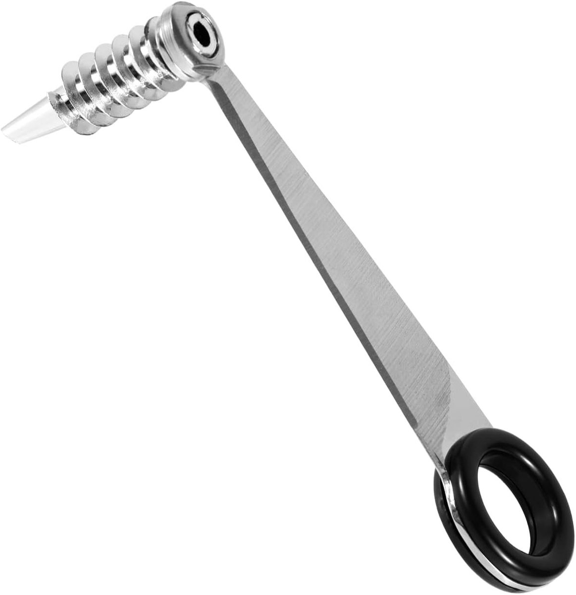 Handmatige RVS Spiral Cutter - Draaimes voor Groenten, Aardappelen, Komkommers en Wortelen - Keukenaccessoire voor Gezonde Maaltijden