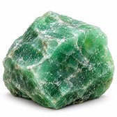 S4H® Groene Aventurijn Ruw ±1,5 kg – Grote Ruwe Edelsteen – Natuurlijke Groene Aventurijn – Decoratie, Meditatie & Hartchakra