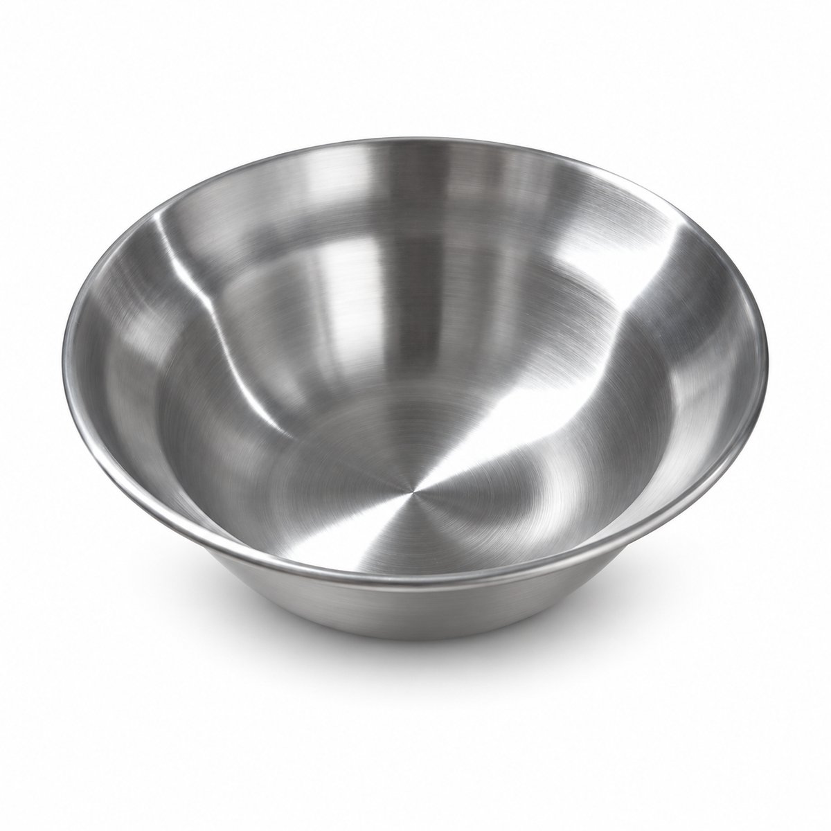 My Green Deal - RVS Kom 13,7 cm - Kleine Ontbijtkom en Snackschaal - Stapelbaar Metalen Schaaltje