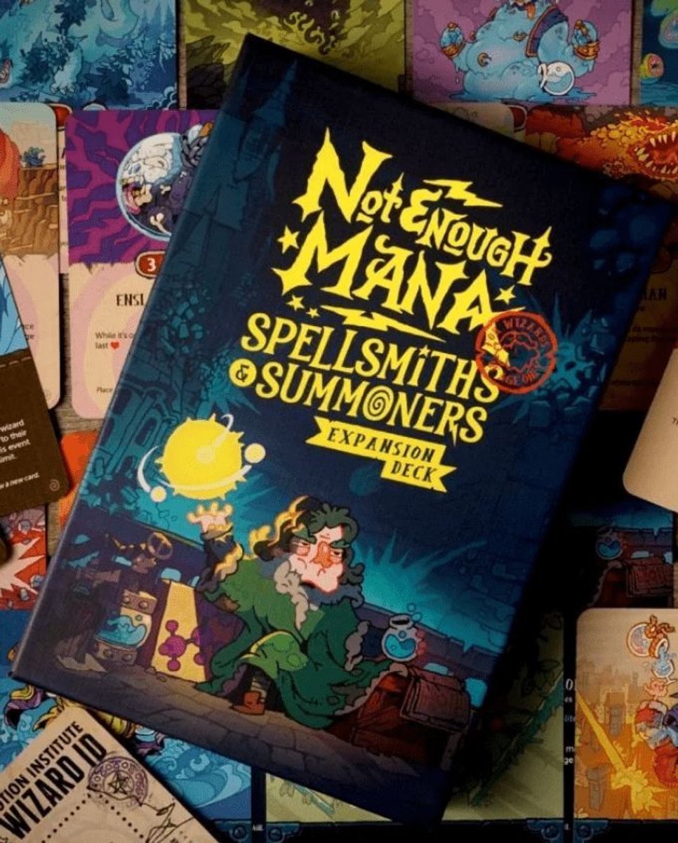 Not Enough Mana l Spellsmiths & Summoners