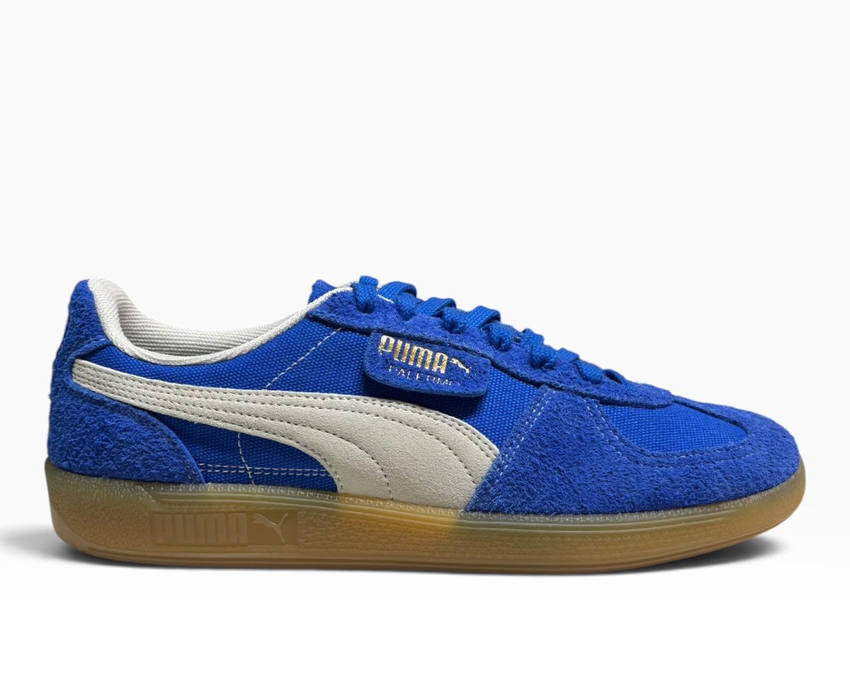 Puma Palermo Vintage Mannen Sneakers Blauw