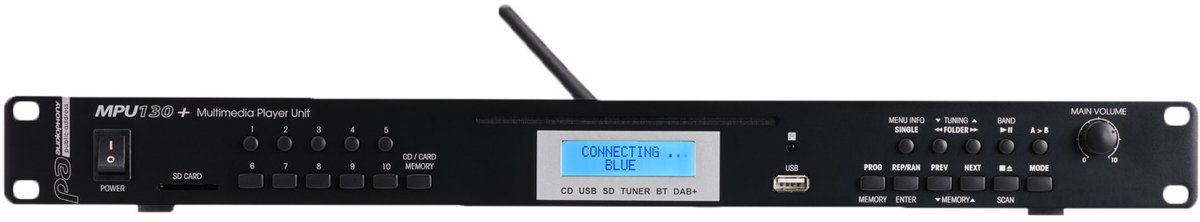 AUDIOPHONY PA MPU130+