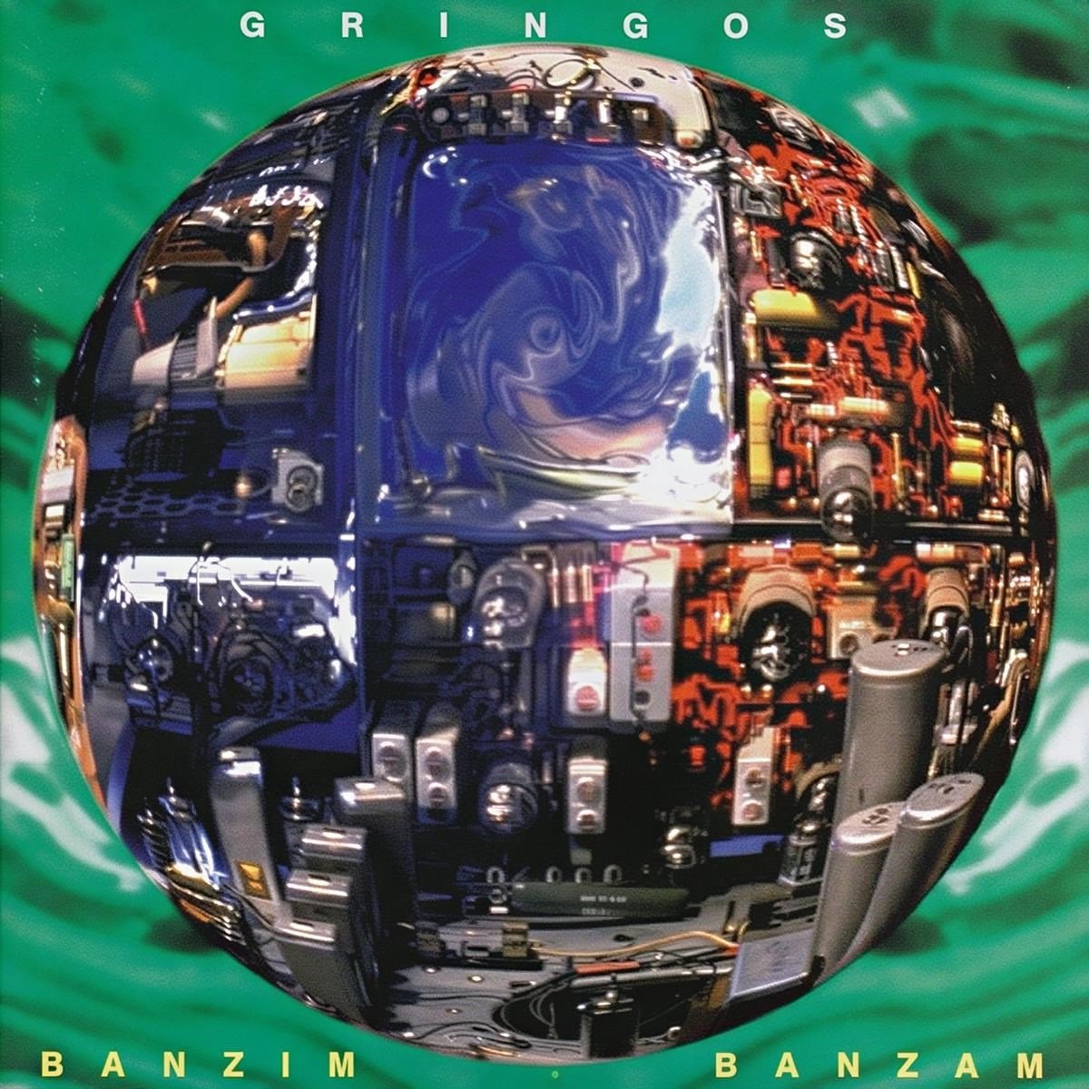 Gringos - Banzim Banzam (CD)