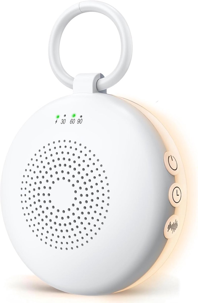 White Noise Machine, draagbare witte ruismachine
