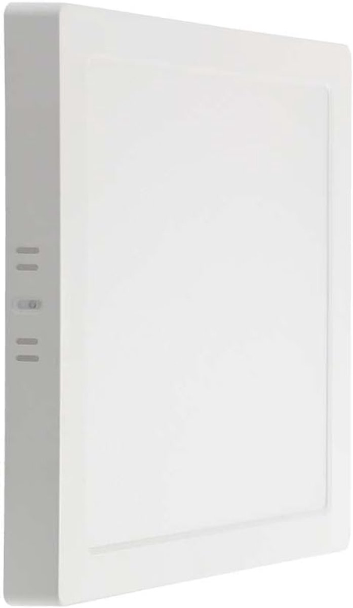 LED mini panelen - achtergrondverlichting - Surface Series - IP20 - witte behuizing - 18 Watt - 1980 lumen - 4000K