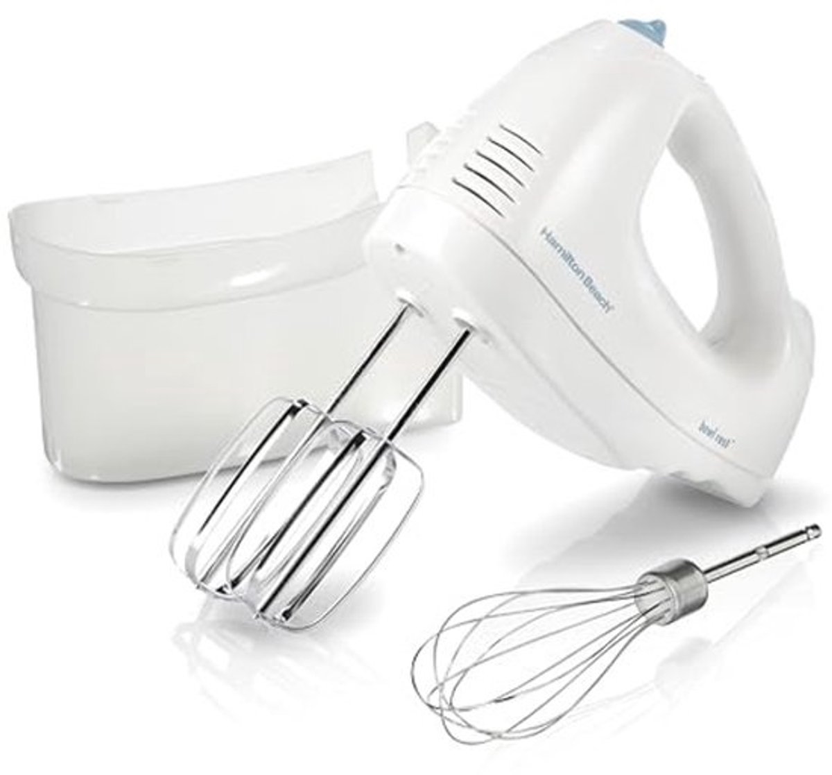 Handmixer met SnapOn Case en 6 Snelheden