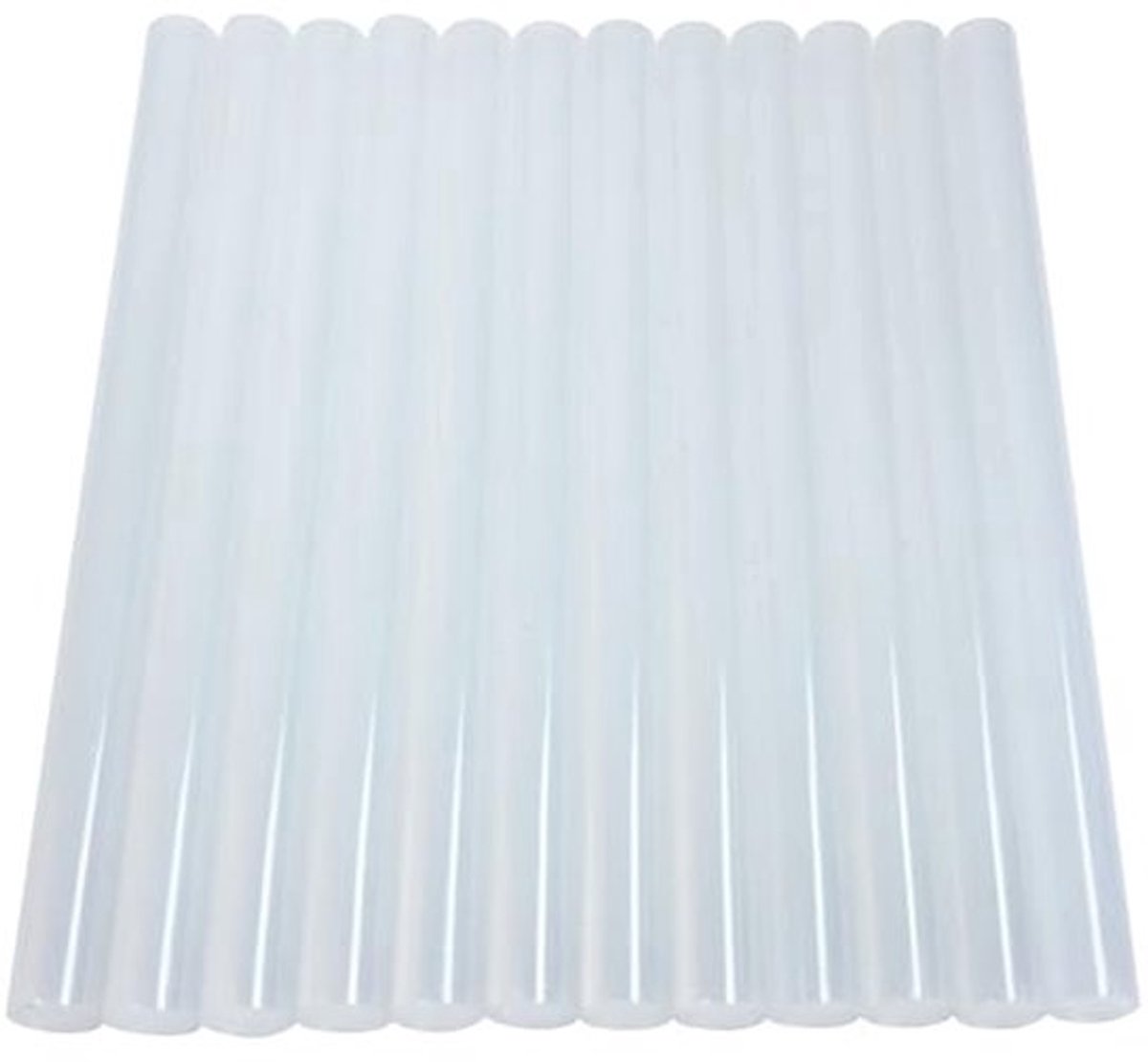 Lijmpatronen 12 stuks 11 mm x 150 mm voor lijmpistool - Transparant