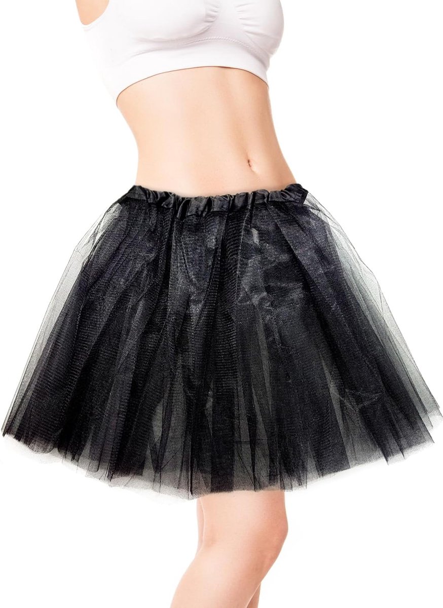 Rokken voor vrouwen, ballet-dansrokken Tutu-rok Mesh-rok voor meisjes Vrouwen Dans Verjaardag Prinses Verkleedfeest