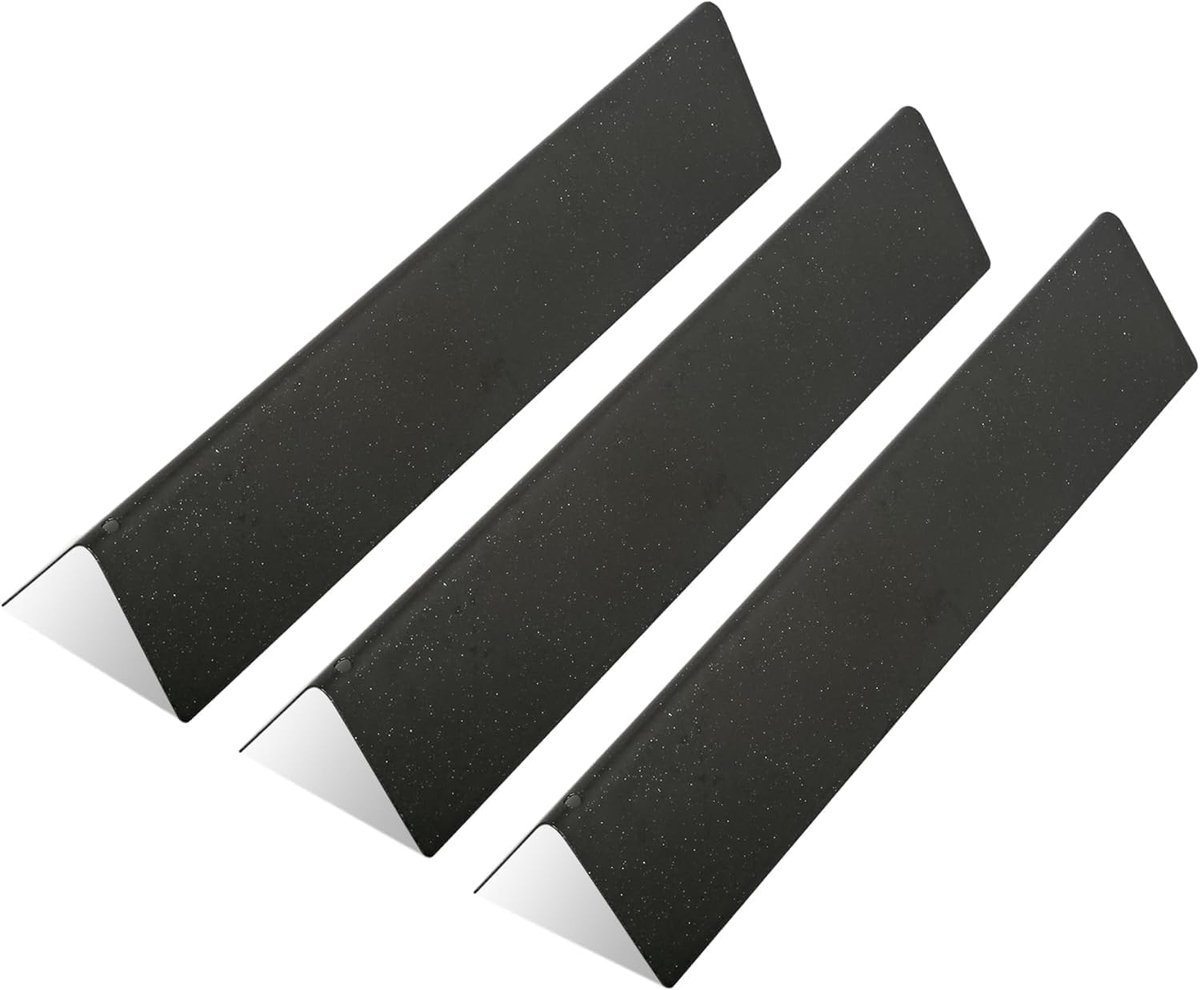 7635 Flavorizer Bars, Grill vervangende onderdelen voor Weber Spirit I & II 200 Series, Spirit E210, E220, S210, S220 gasgrills met front-mounted control panel, porseleinen geëmailleerde