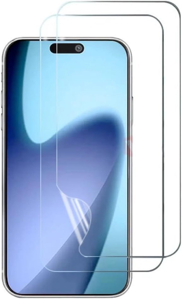 2pcs Hydrogel Film voor iPhone 17 6.3"