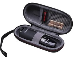 Draadloze presentatorcase geschikt voor Logitech R400 R500 R700 R800 en Powcan - modern en duurzaam ontwerp