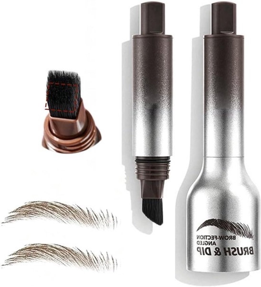 Professioneel Oogbrauwpotlood voor Natuurlijke Oogbrauwen - Waterproof - Smudge-Proof