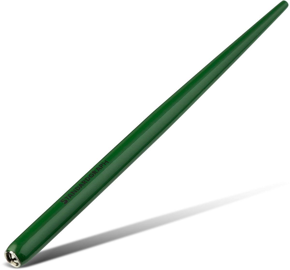 Standardgraph - Penhouder voor Tekenpennen en Kroontjespennen - Groen - SG-KN-118U-GR