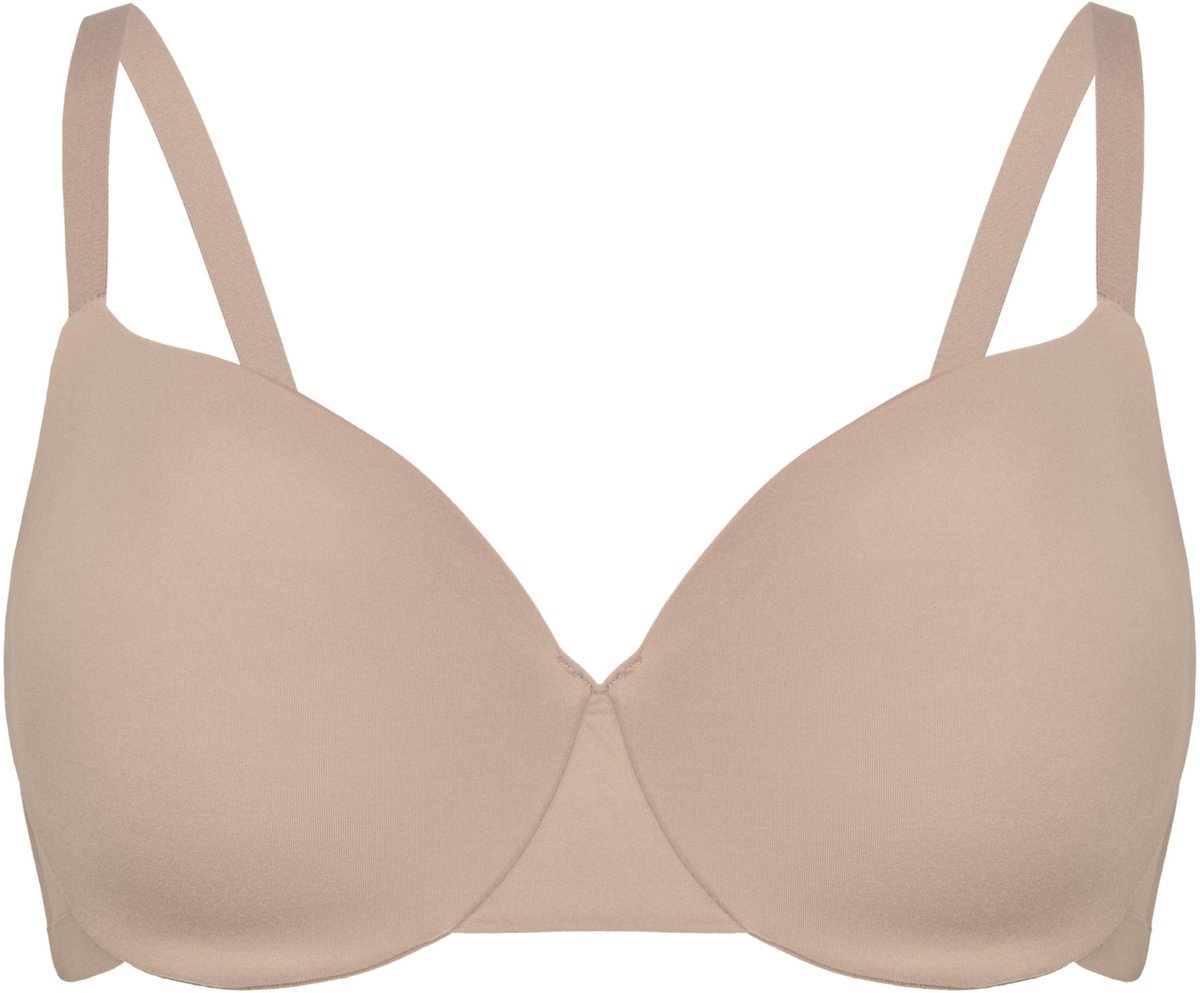 Esotiq Basic - Voorgevormde bh - Beige - Maat 85D